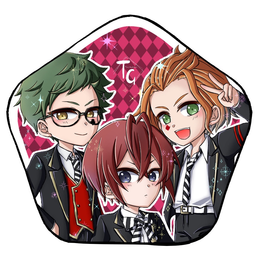 twstアクリルキーホルダー