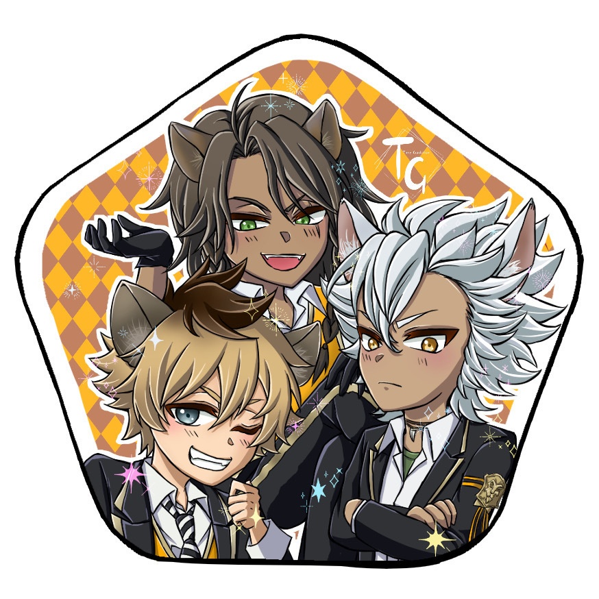 twstアクリルキーホルダー