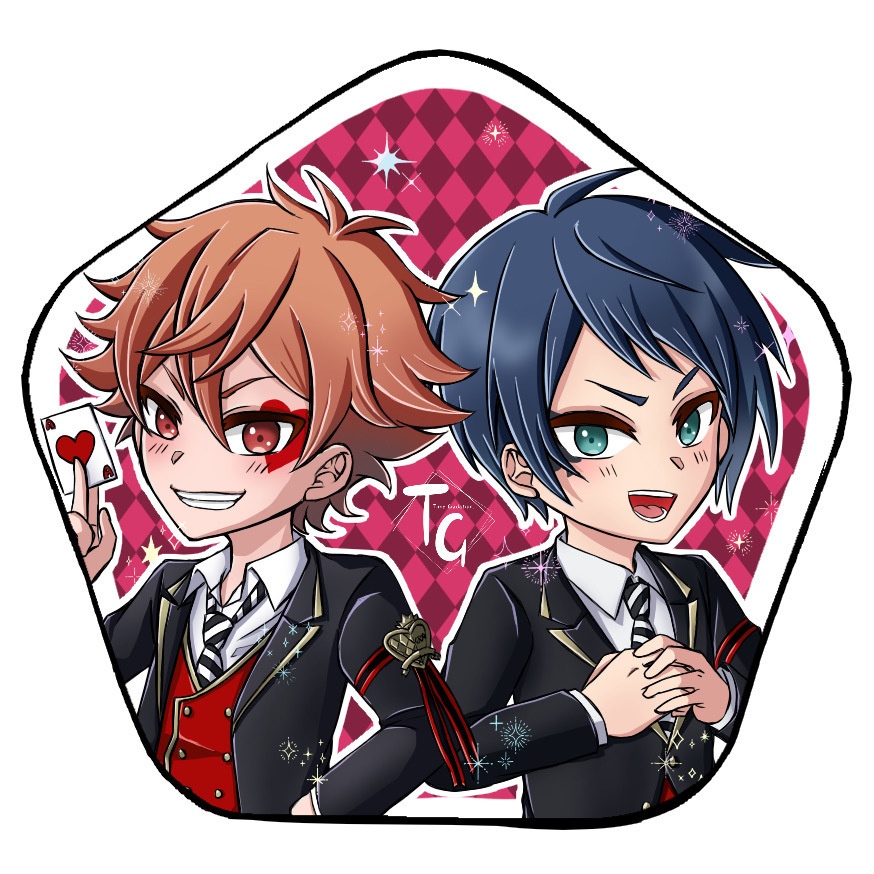 twstアクリルキーホルダー