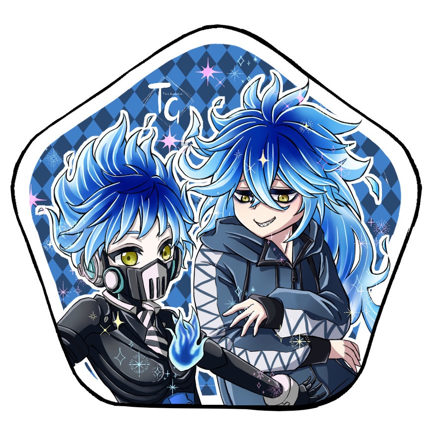 twstアクリルキーホルダー