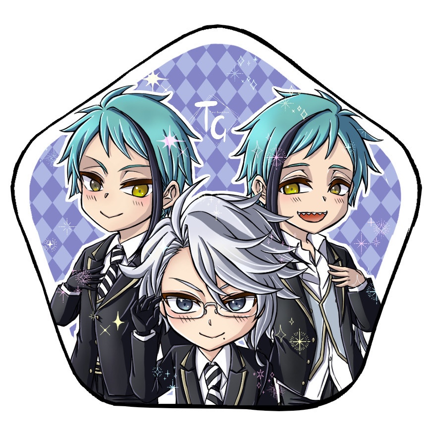 twstアクリルキーホルダー