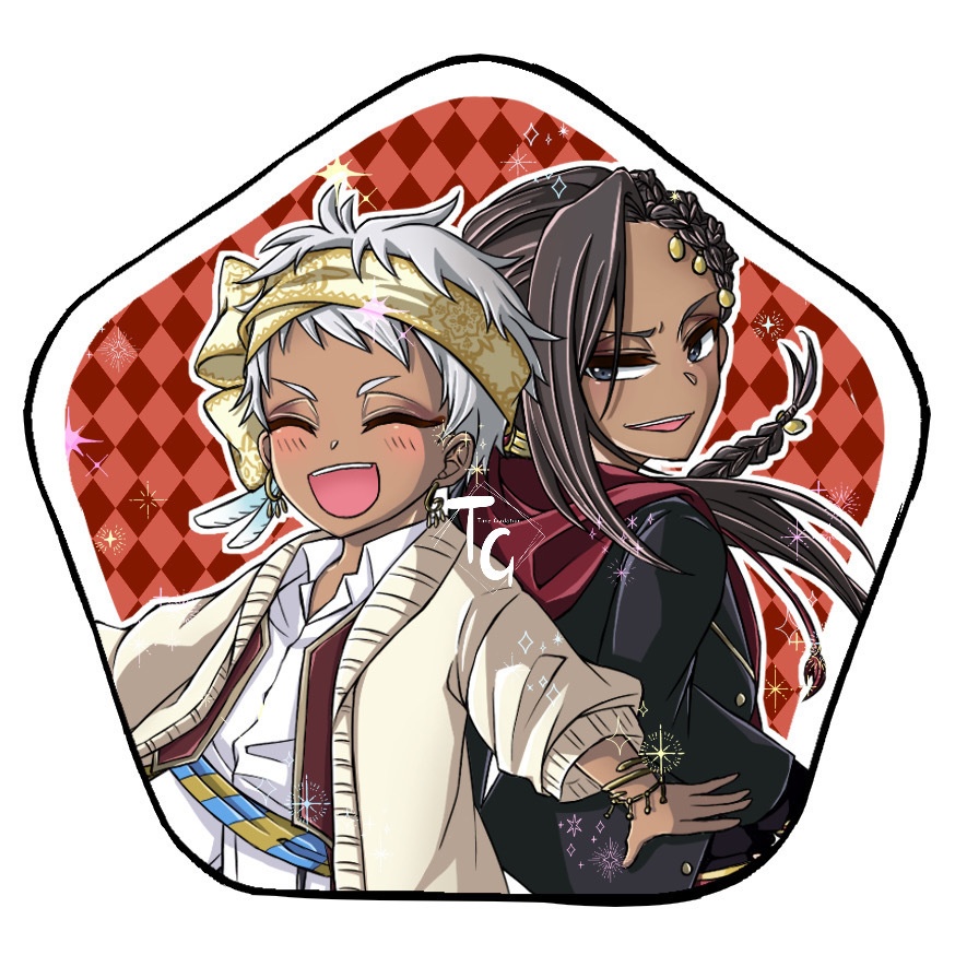 twstアクリルキーホルダー