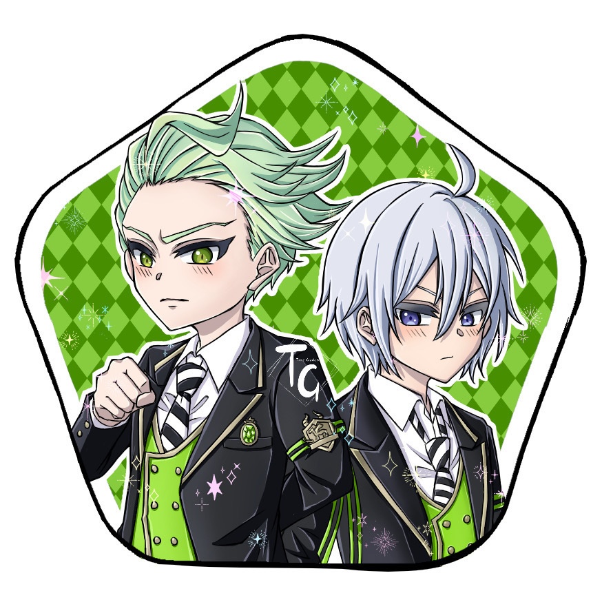 twstアクリルキーホルダー