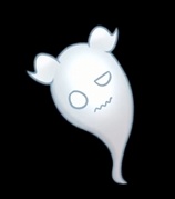 AFK Ghost - Customizable Live2D Asset