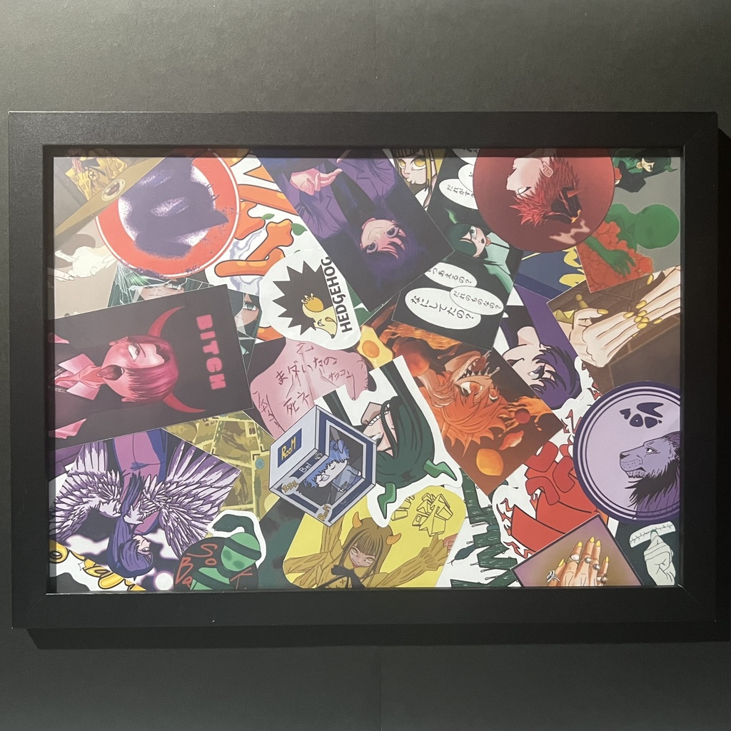 ステッカーボムアートボート