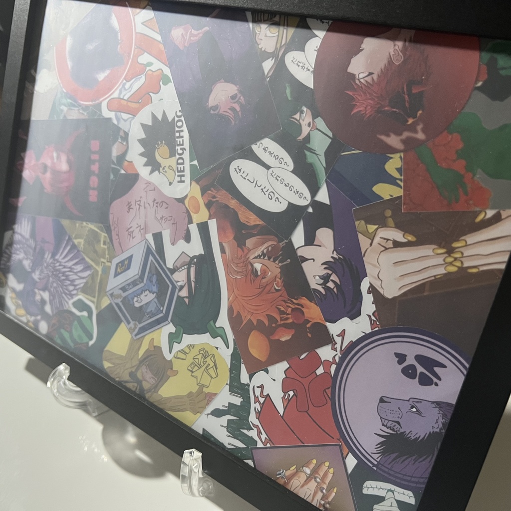 ステッカーボムアートボート