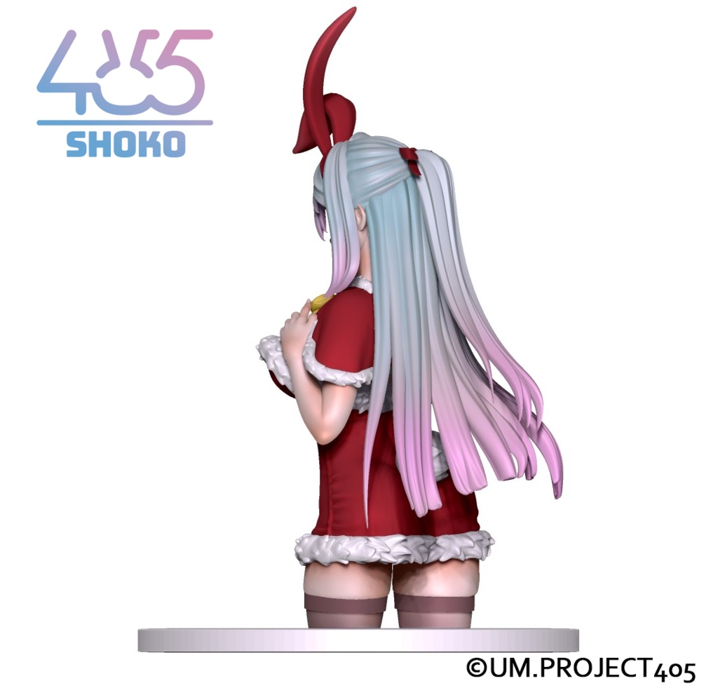 兎美ショーコ クリスマスver