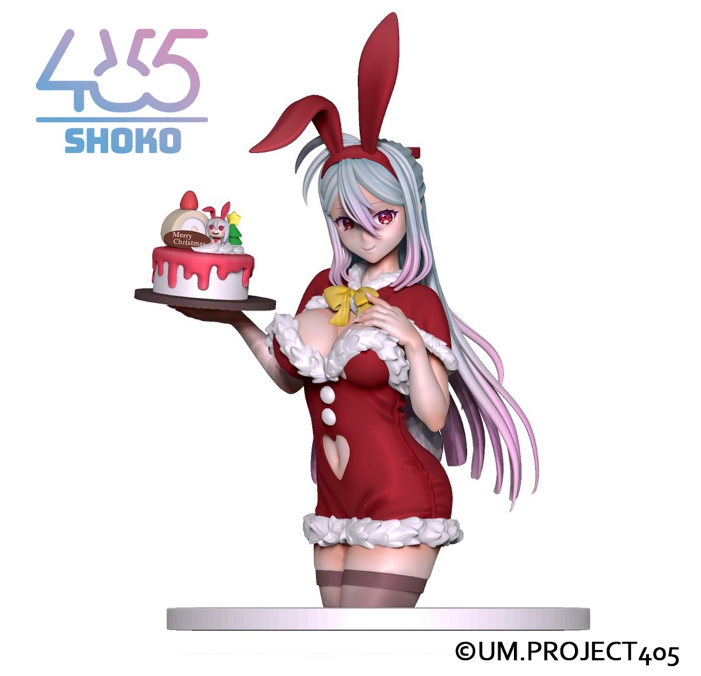 兎美ショーコ　クリスマスver
