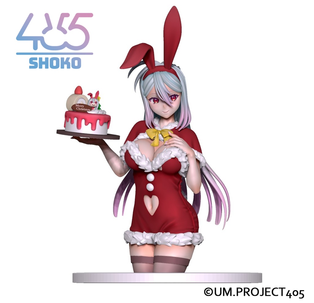 兎美ショーコ クリスマスver