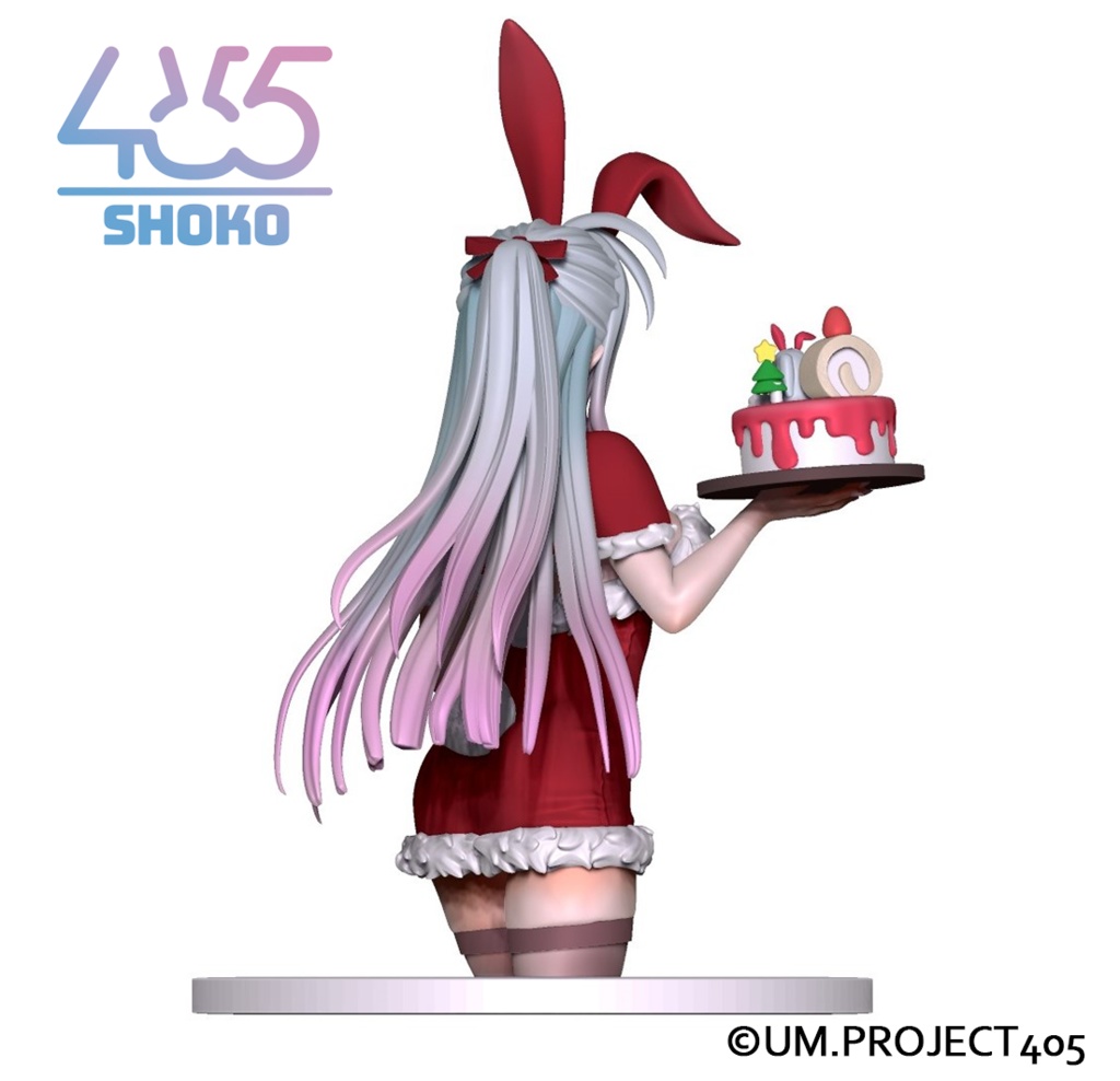 兎美ショーコ クリスマスver