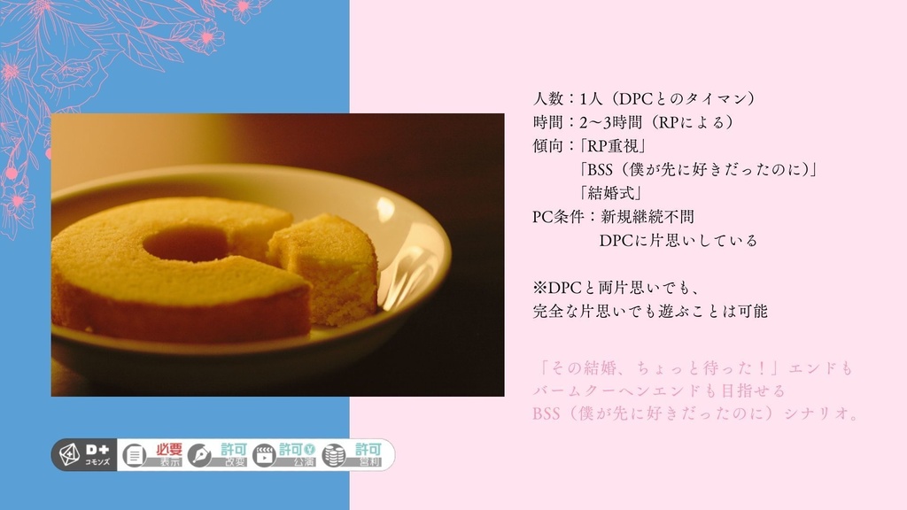 エモクロアTRPG「Bridal Sorrow Syndrome」