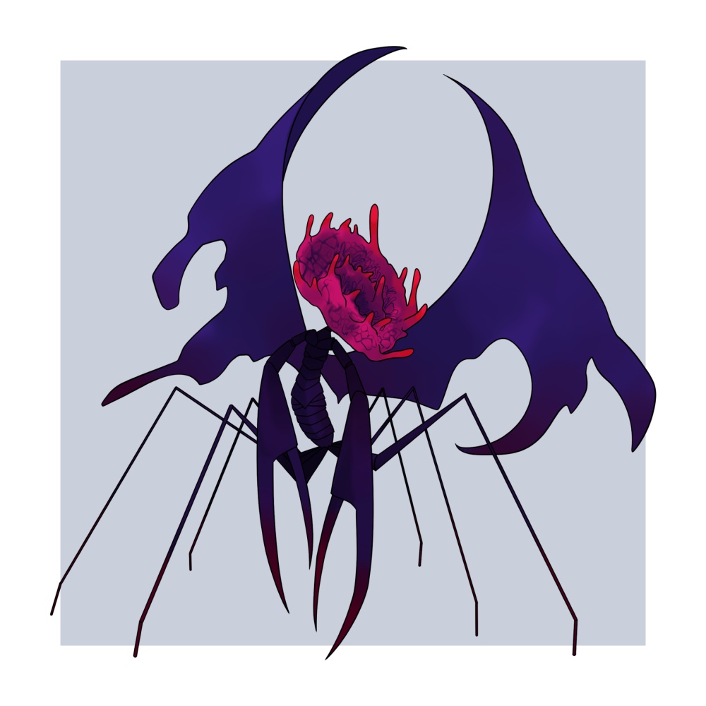 【クトゥルフ神話生物素材】ミ=ゴ