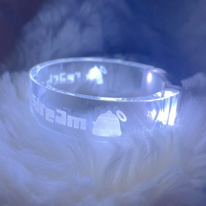 CYBILL Halo bangle light