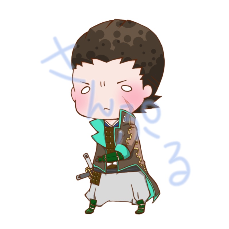 木製キーホルダー ばさら