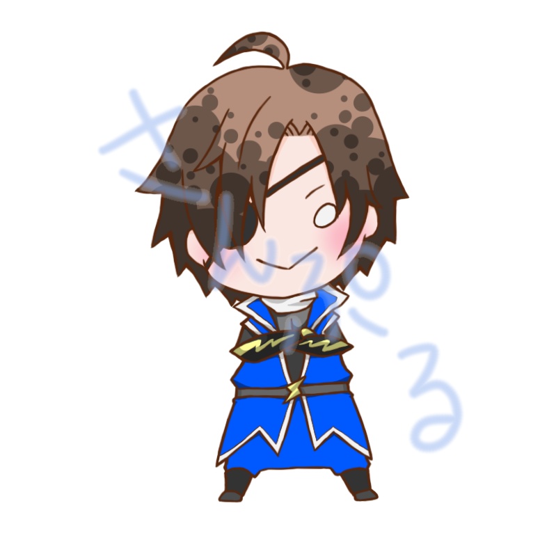 木製キーホルダー ばさら