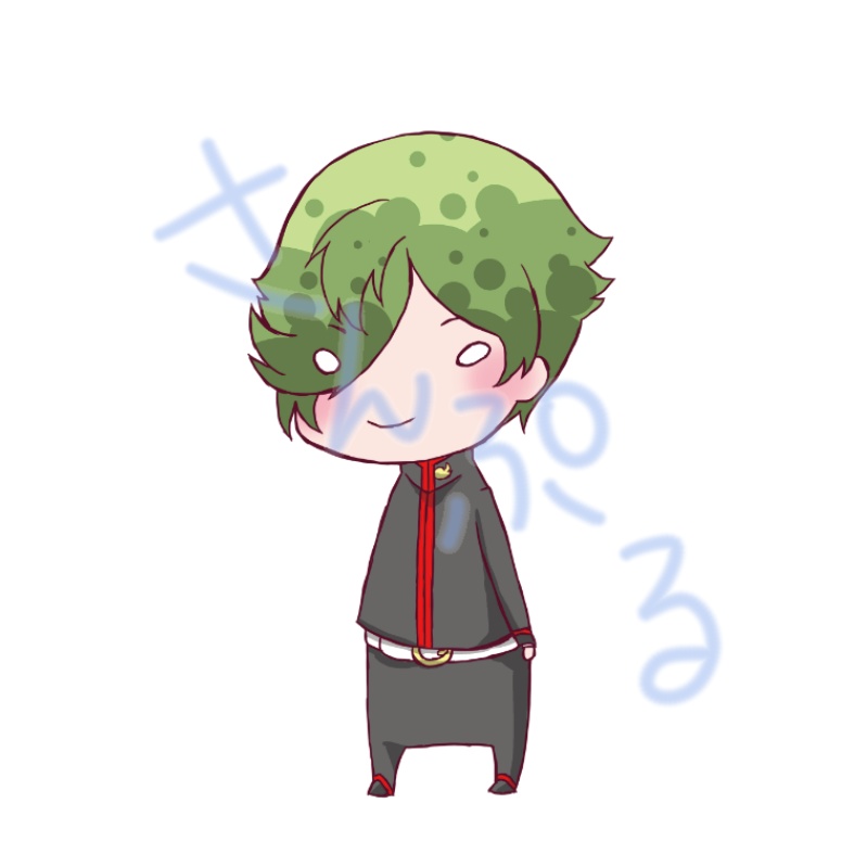 木製キーホルダー とーらぶ