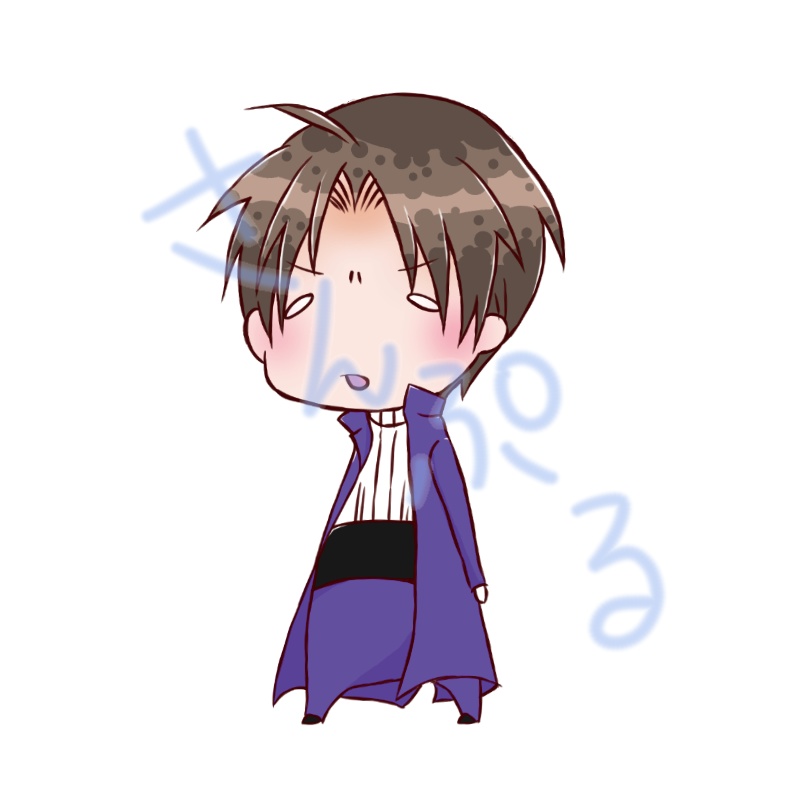 木製キーホルダー とーらぶ