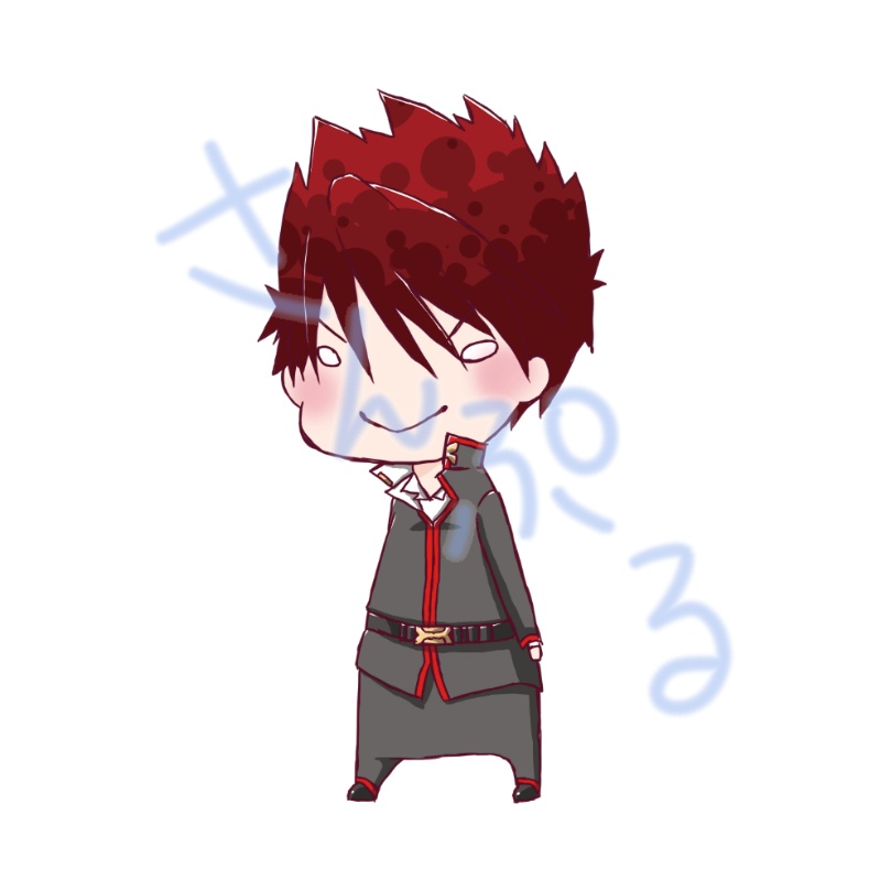 木製キーホルダー とーらぶ