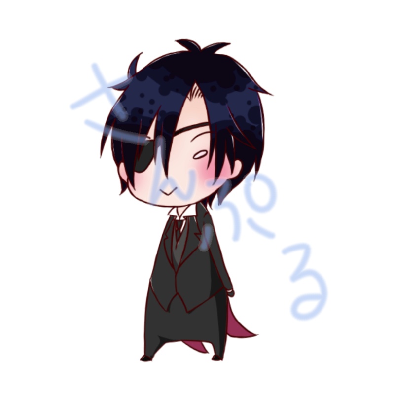 木製キーホルダー とーらぶ