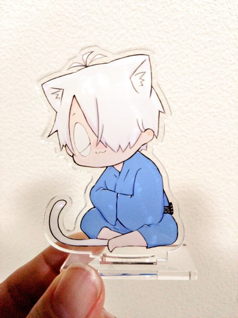 ﾈｺﾁﾁのんびりアクスタ