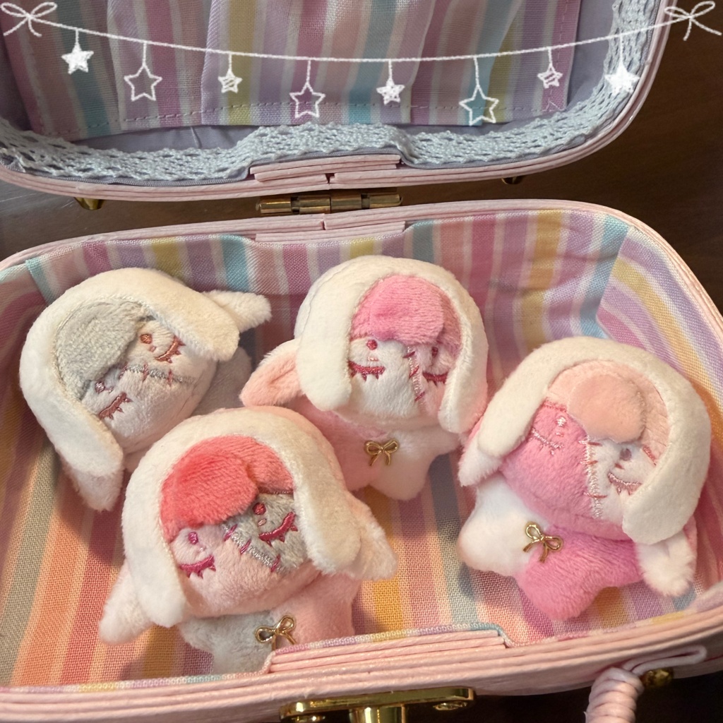 豆ツギ「ピンク」