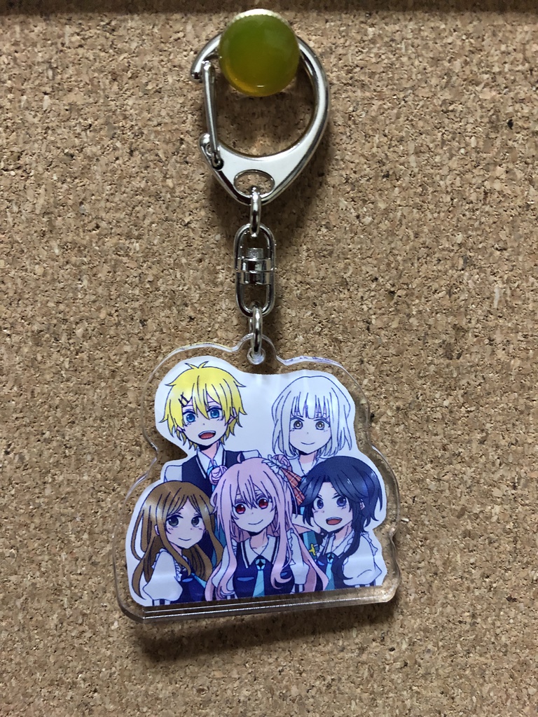 ハッピーシュガーライフ アクリルキーホルダー