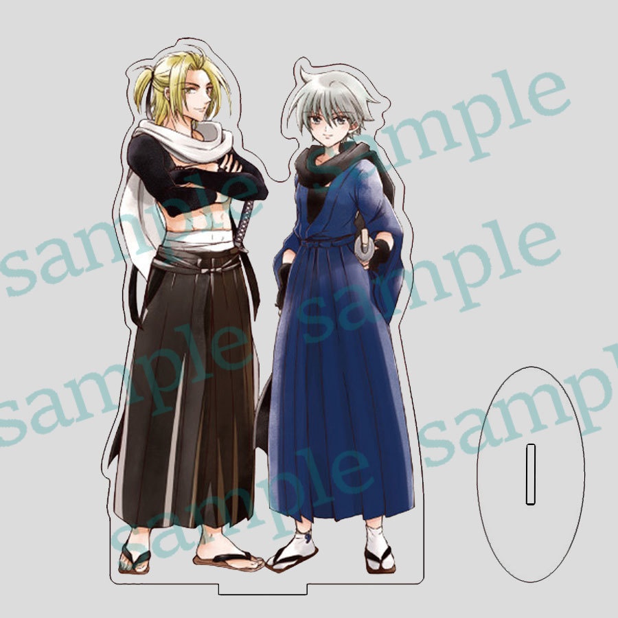 国見虎之助と出雲千里のアクスタ