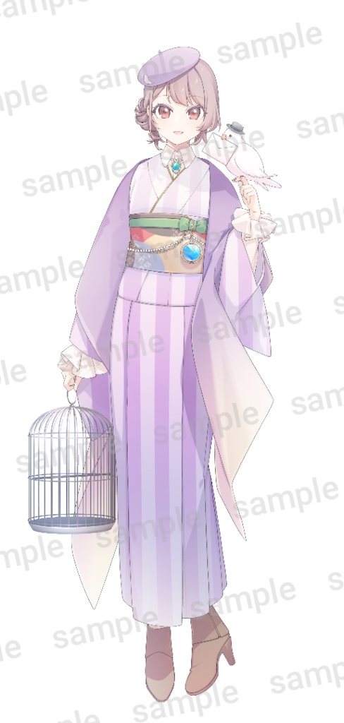よる　アクリルスタンド