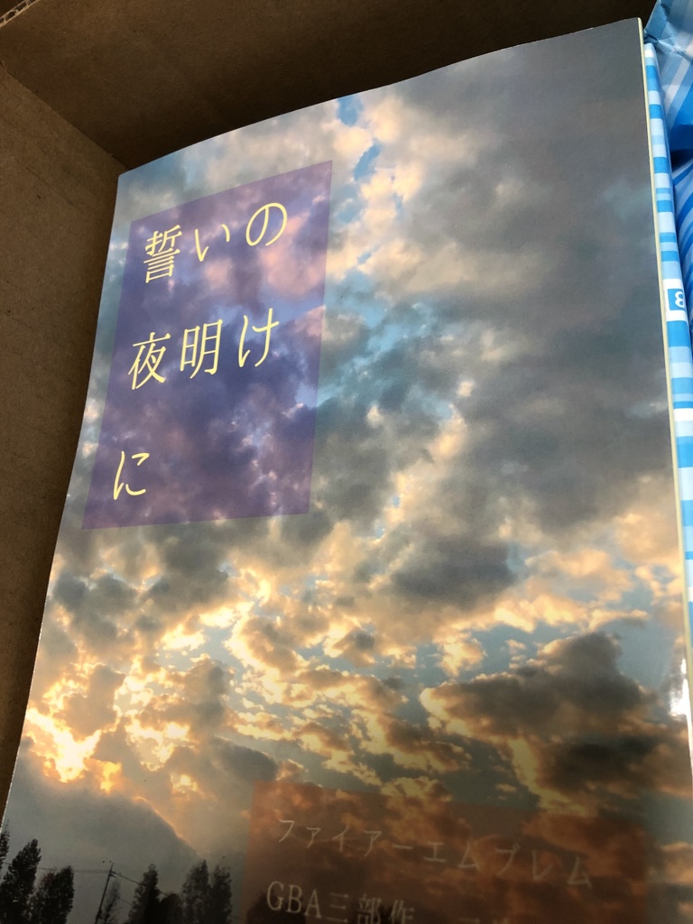 誓いの夜明けに