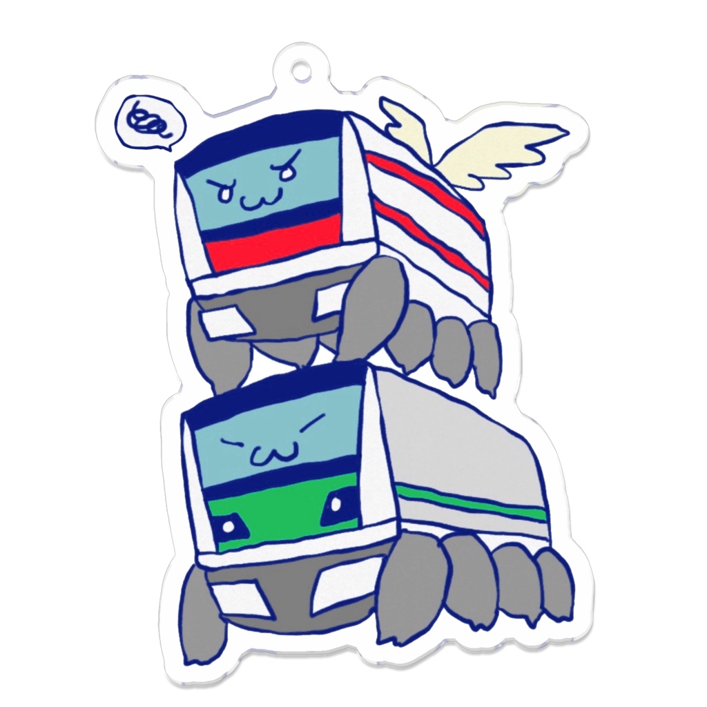 芋虫アクキー⑤ マトケヨ