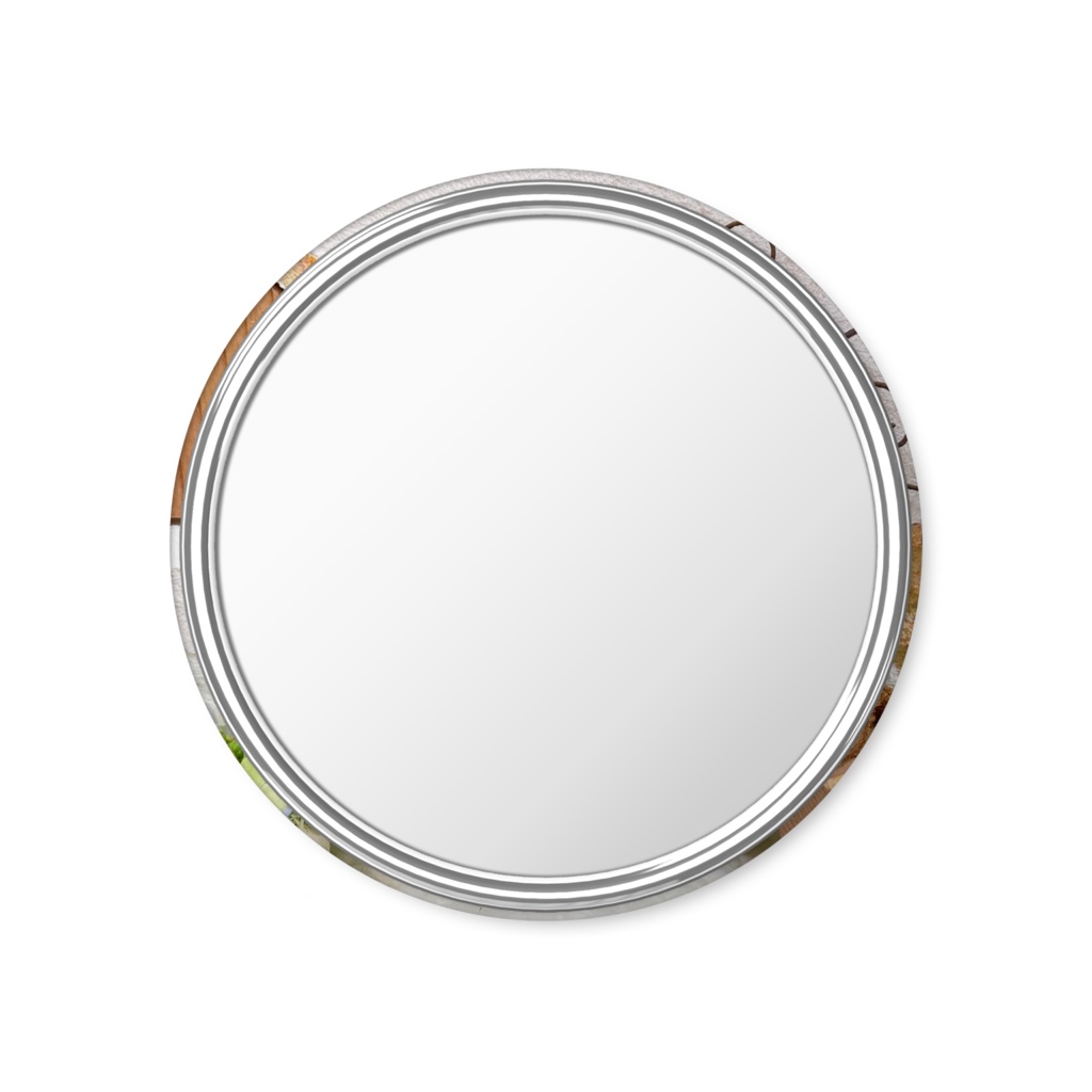 こぐまのメル・メロンソーダ(缶ミラー)Ria-berry