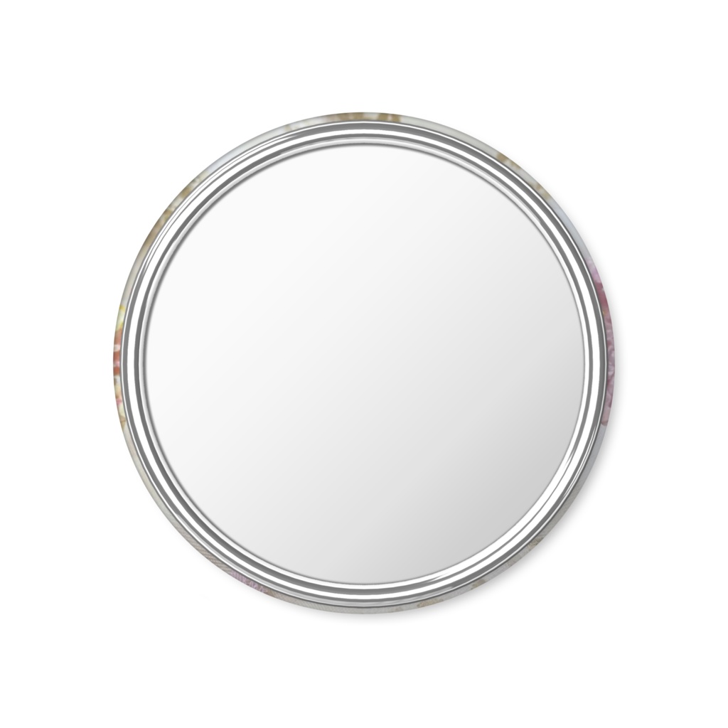 ひつじのリリーメイ(缶ミラー)Ria-berry