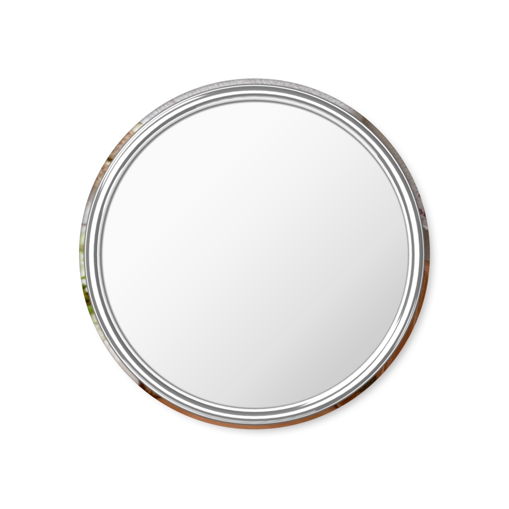 ミモザこねこのエマ(缶ミラー)Ria-berry