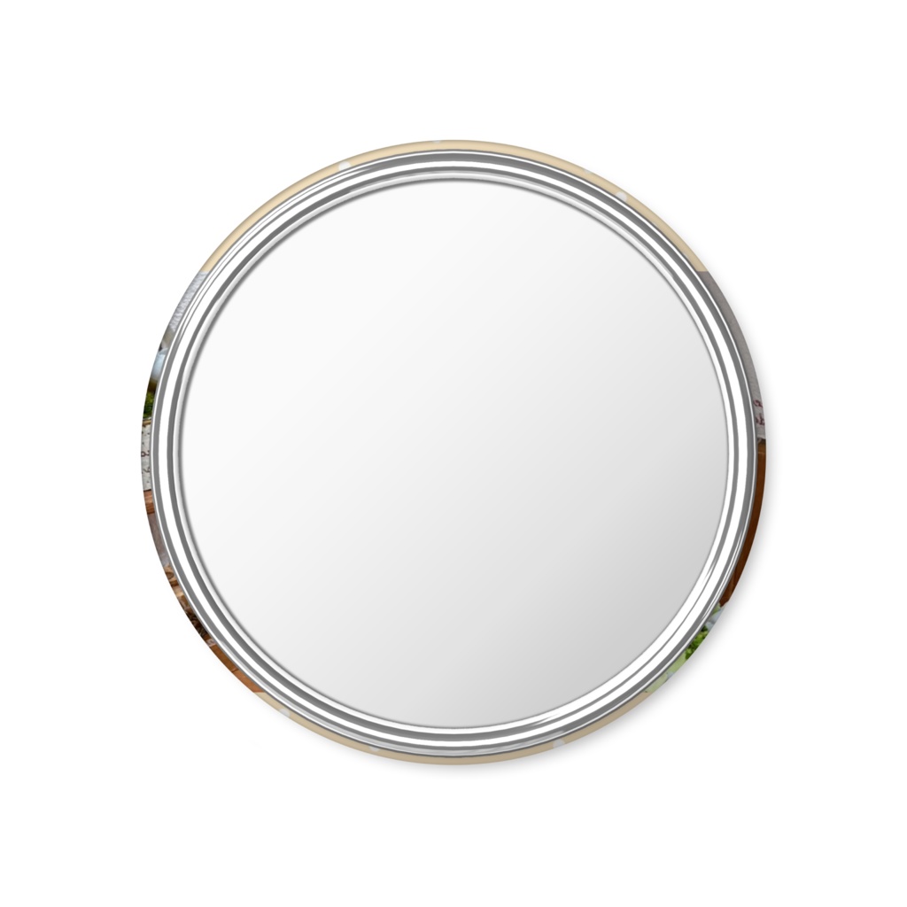 ナチュくまメル(缶ミラー)Ria-berry