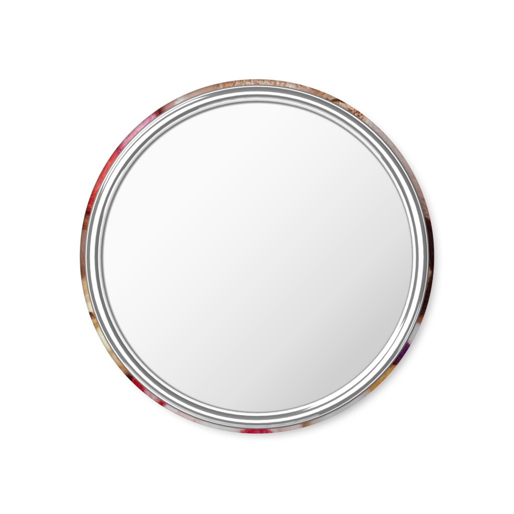 チョコパンダのいっさ(缶ミラー)Ria-berry