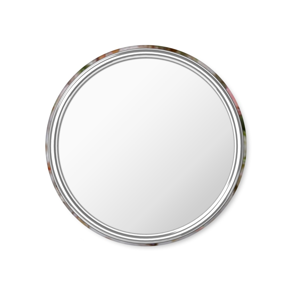 三つ子こねこのエマ(缶ミラー)Ria-berry