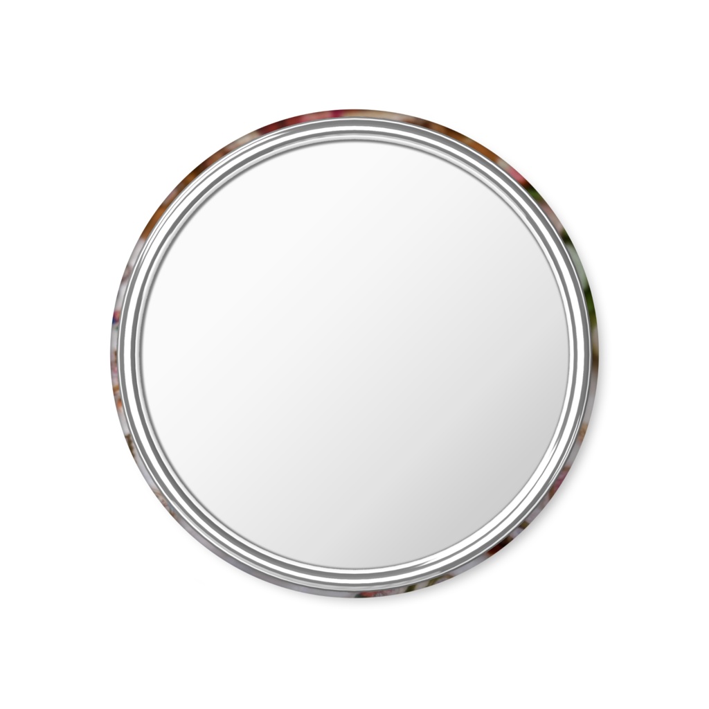 アンティークおめかしひつじのリリーメイ(缶ミラー)Ria-berry