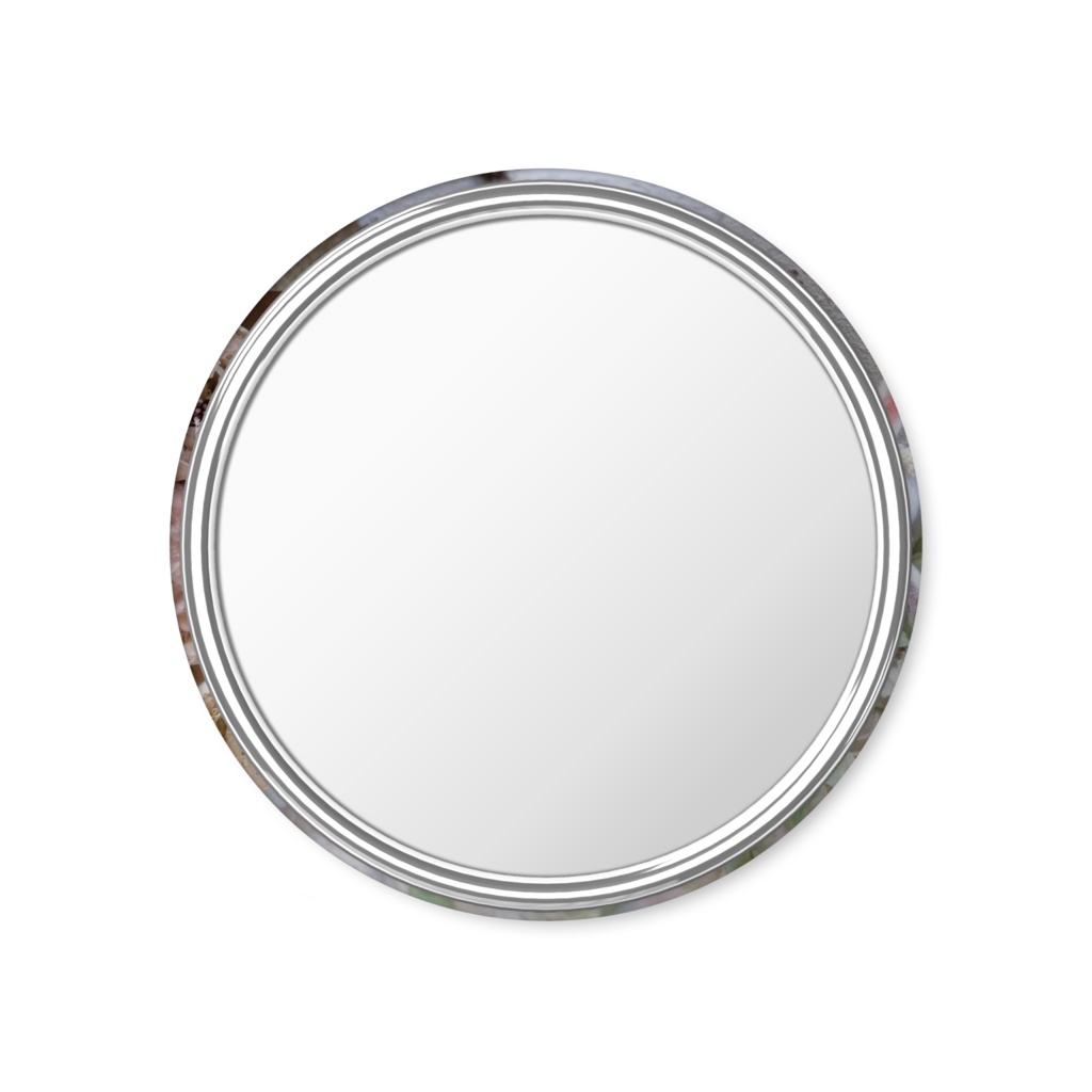 秋色おめかしうさぎのリズ(缶ミラー)Ria-berry