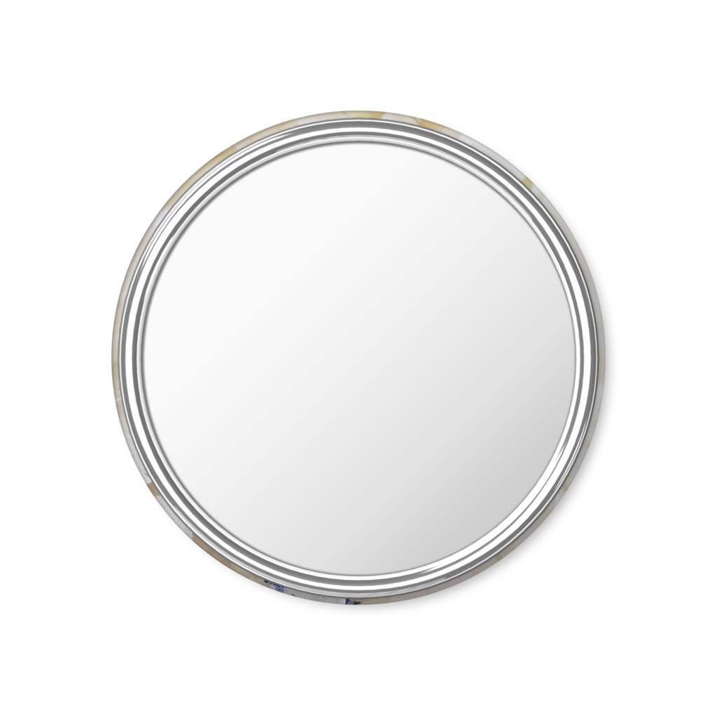 マリンこねこのエマ(缶ミラー)Ria-berry