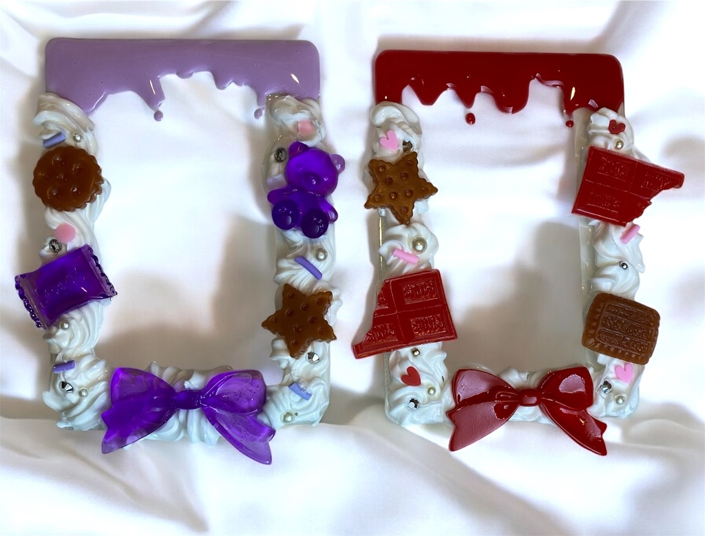 ホイップデコケース (赤)