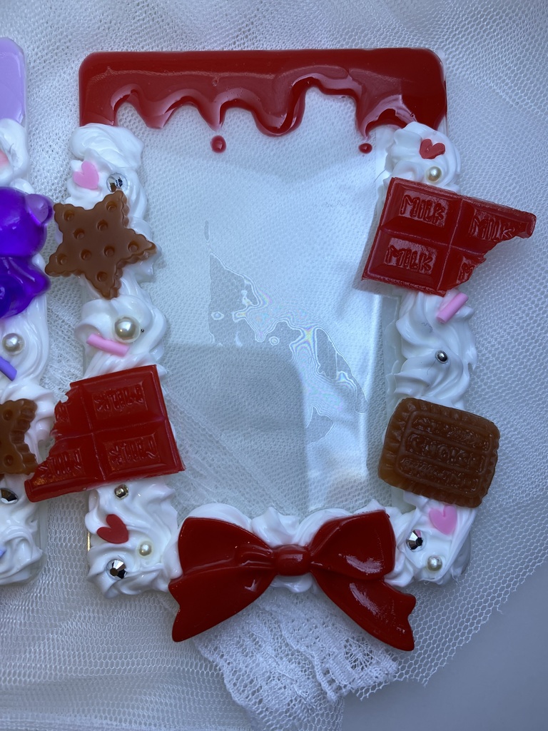 ホイップデコケース (赤)