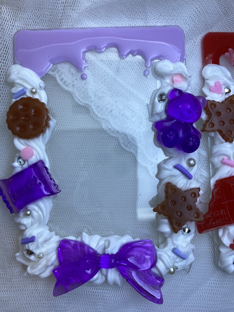 ホイップデコケース (紫)