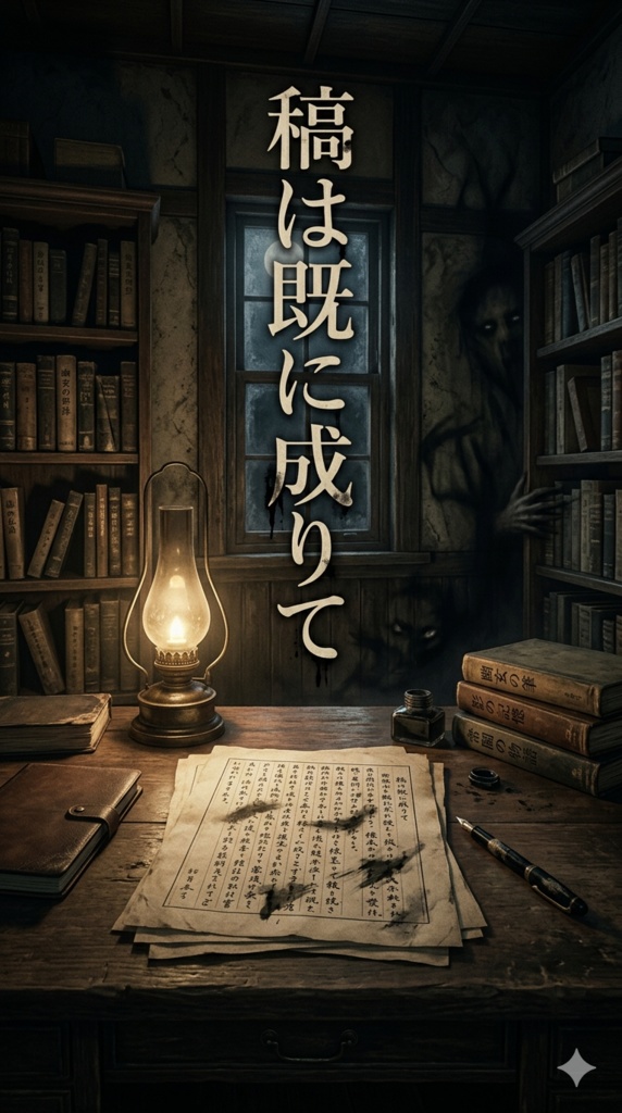 【クトゥルフ神話TRPG】『稿は既に成りて』