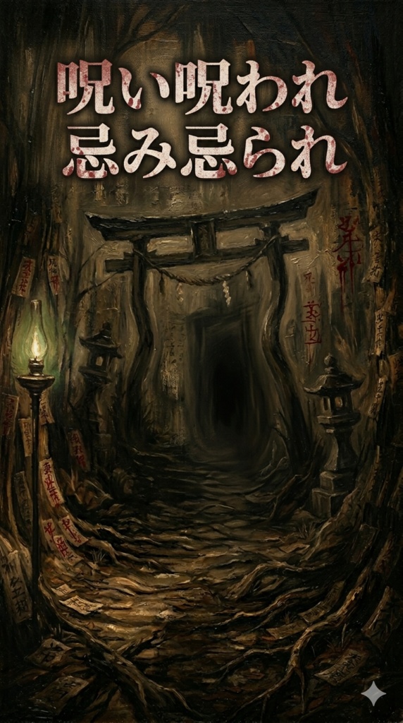 【クトゥルフ神話TRPG】『呪い呪われ忌み忌られ』