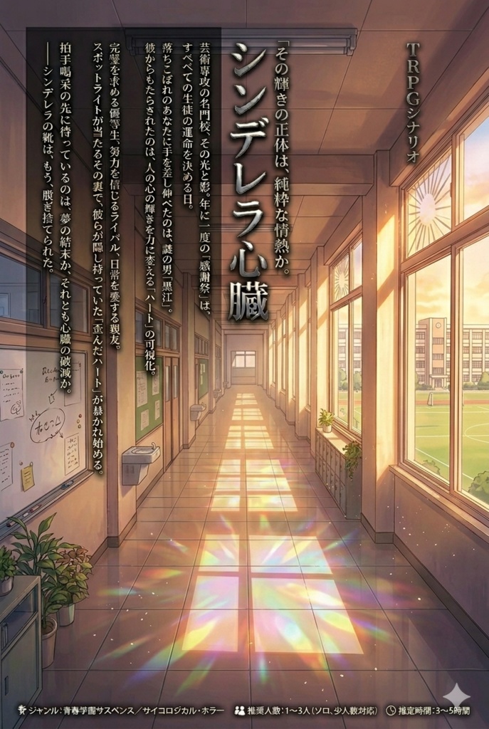 クトゥルフ神話trpg「シンデレラ心臓」