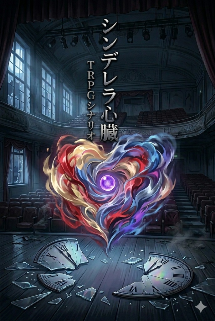 クトゥルフ神話trpg「シンデレラ心臓」