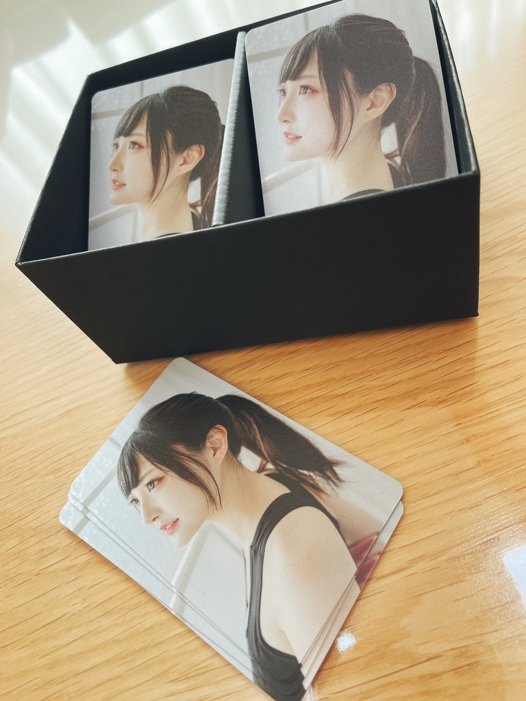 【単品】『すぽぶら。黒』DLカード