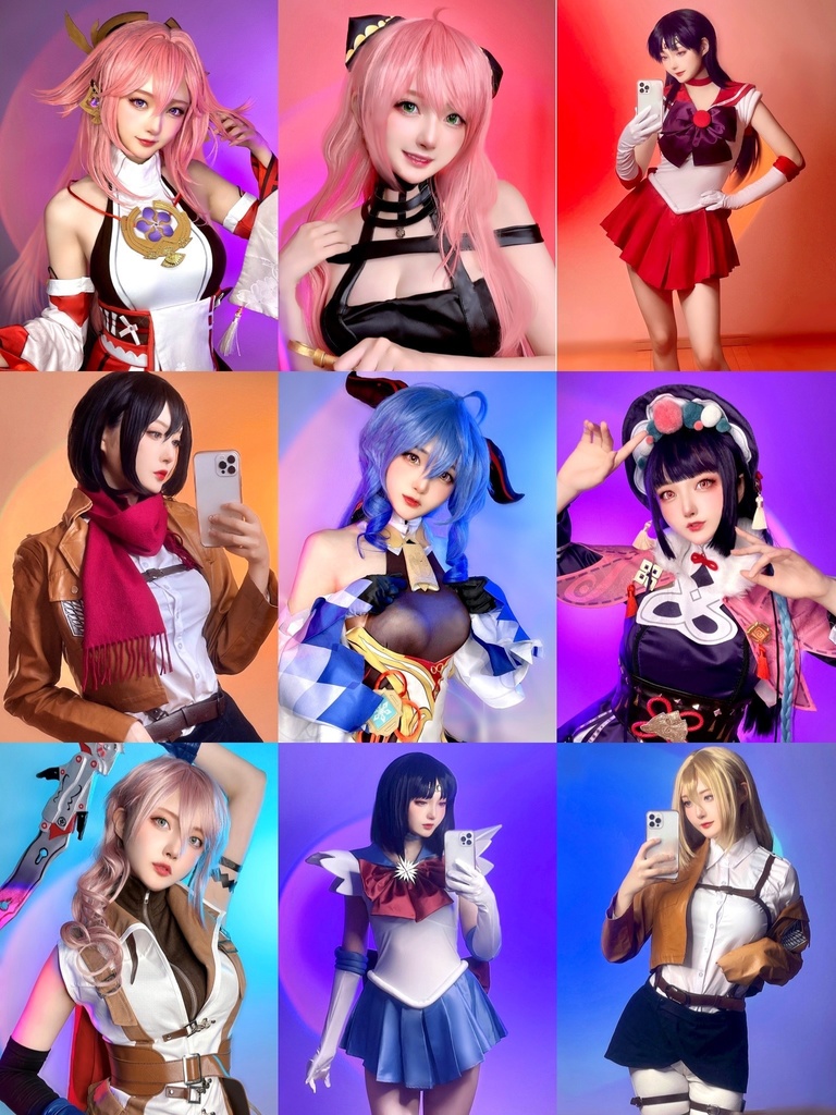 しょこらの自撮り写真集