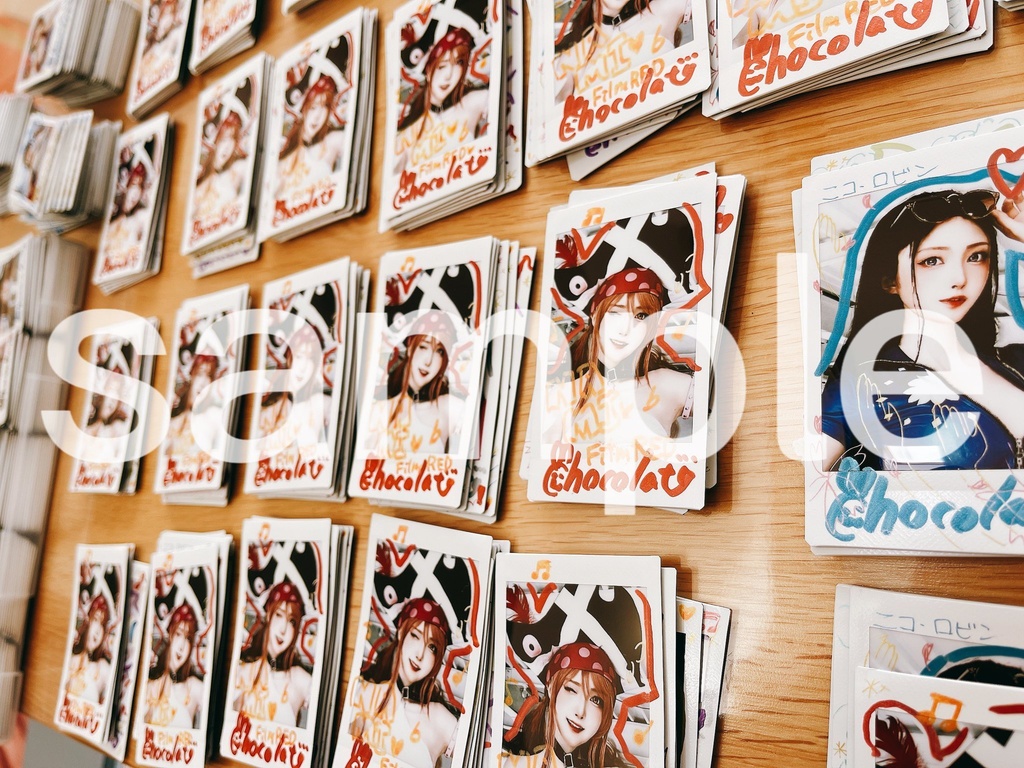 しょこらの崩スタ×ゼンゼロランダムチェキ