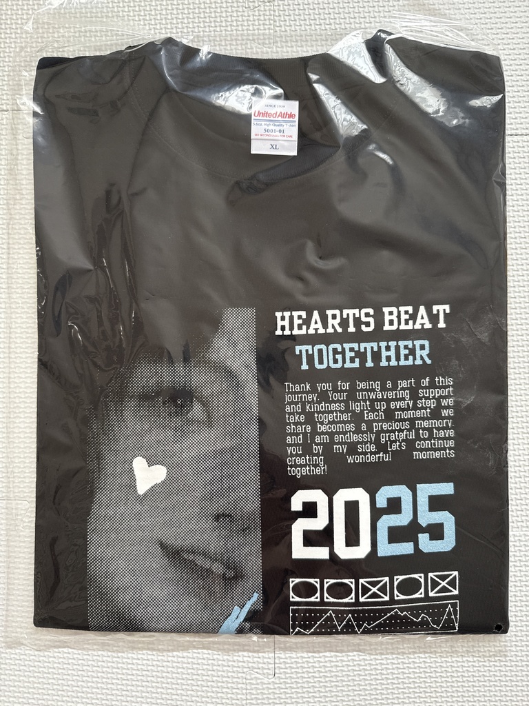 2025年しょこら生誕祭Tシャツ　XL